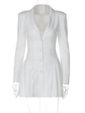 שמלת מיני דגם ניקה