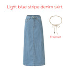 AP SS26 Women Cotton Denim Skirt Elegant