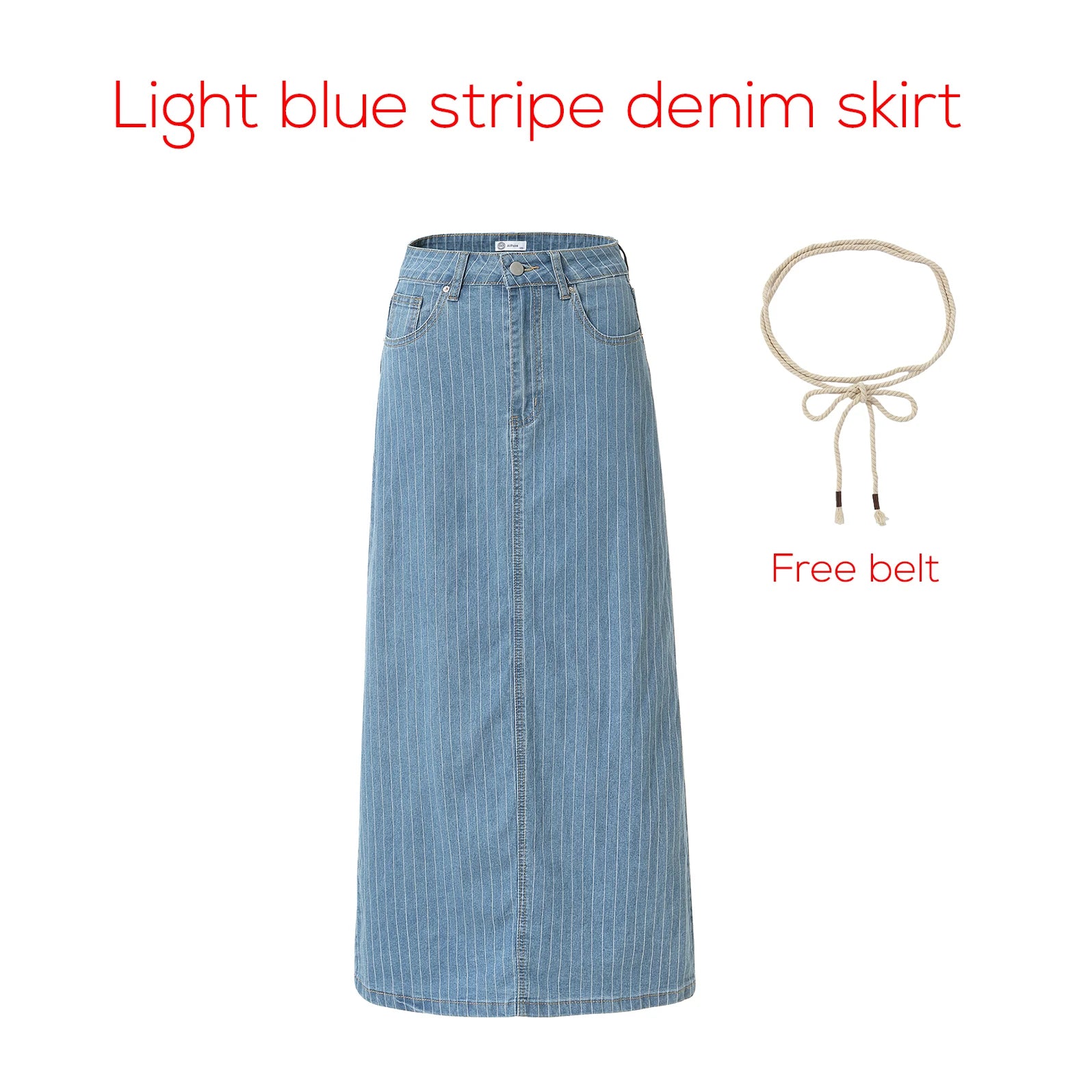 AP SS26 Women Cotton Denim Skirt Elegant