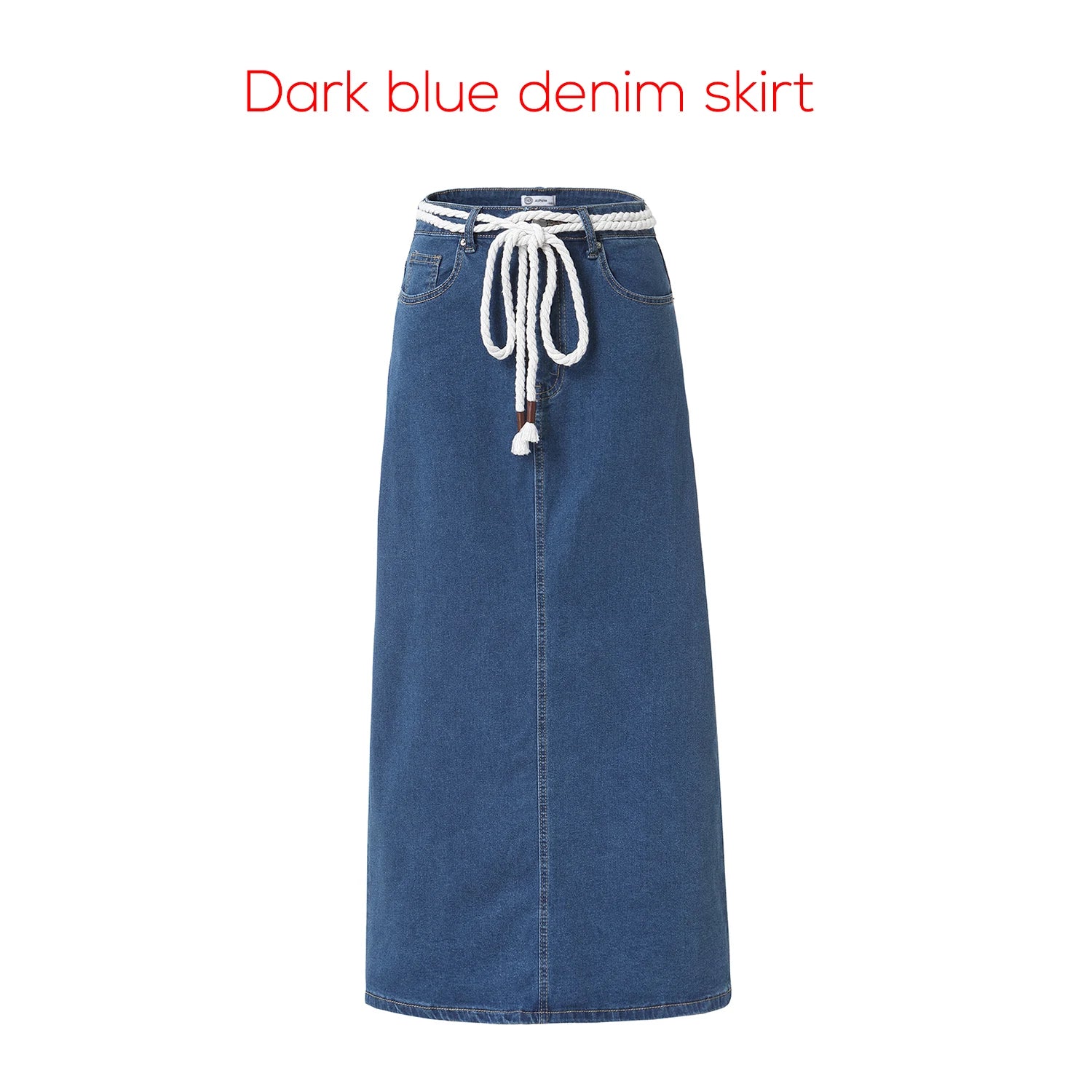 AP SS26 Women Cotton Denim Skirt Elegant
