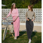 AP SS26 Women Cotton Denim Skirt Elegant
