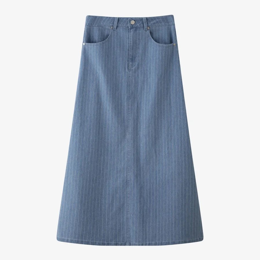 חצאית ג'ינס לונה
