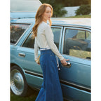 AP SS26 Women Cotton Denim Skirt Elegant