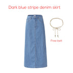 AP SS26 Women Cotton Denim Skirt Elegant
